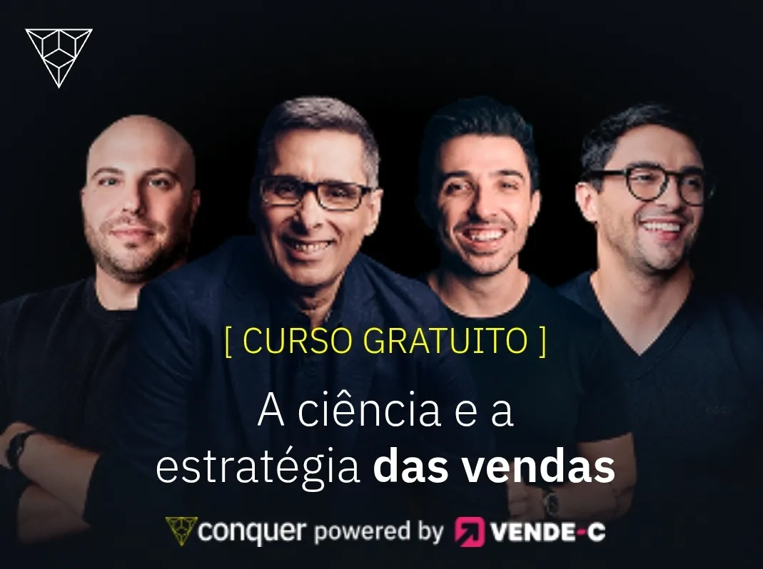 Curso Grtis Com Certificado: A Cincia E A Estratgia Das Vendas | Escola Conquer